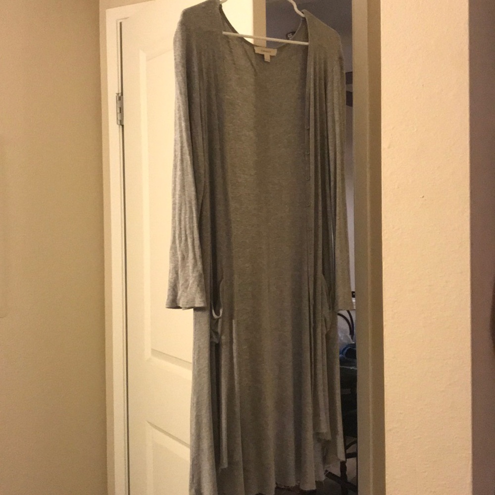Grey Duster